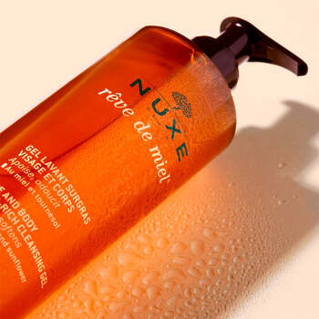 Reve de Miel Face and Body Ultra-Rich Cleansing Gel - Zvláčňující sprchový gel na tělo i obličej